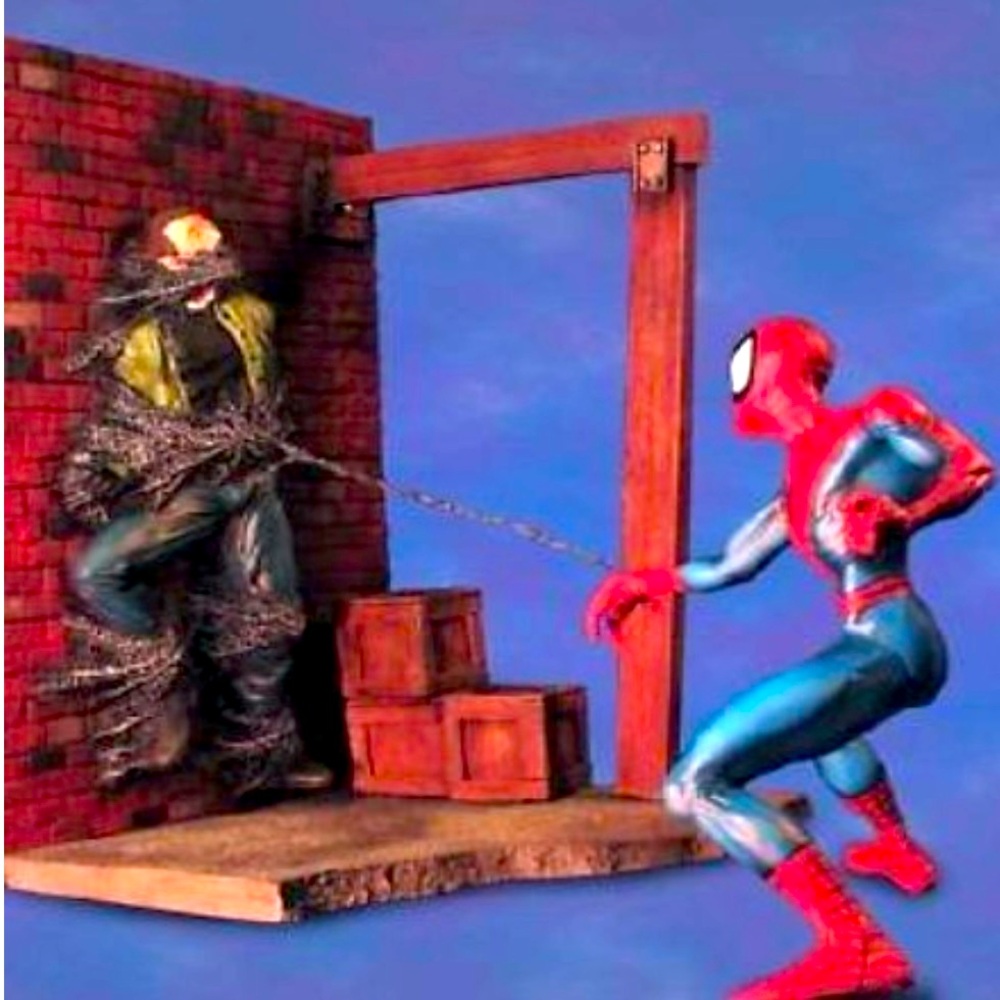 🕷️COLLECTORS SERIES MARVEL SPIDER MAN